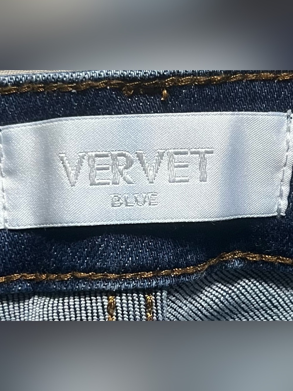 Ladies Size 22 Vervet Jeans Straight Leg - Picture 3 of 5